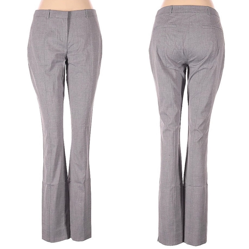 Size 0 Light Grey Dress Slacks by E3 Etcetera